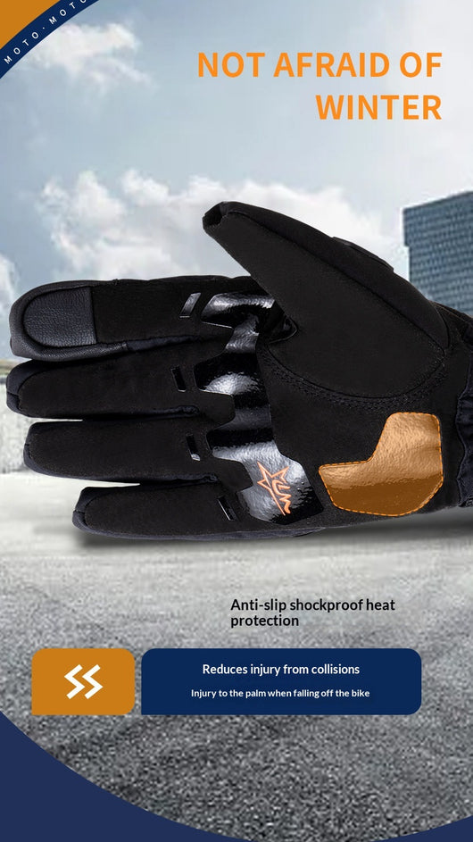 Guantes Térmicos para Motocicleta con Pantalla Táctil - Image 19