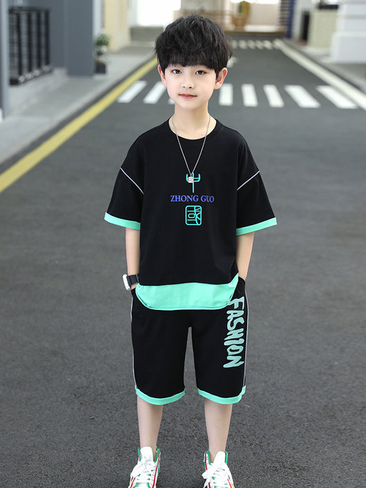 Conjunto Infantil Estampado de Dos Piezas - Image 12