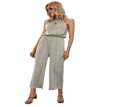 Jumpsuit Elegante con Tirantes para Mujer - Diseño Liso y Versátil - Image 11
