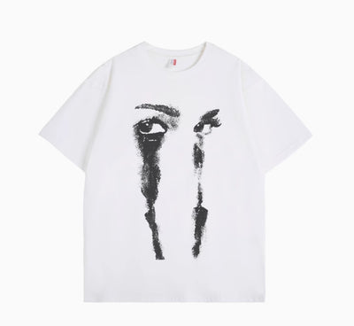 Camiseta Retro Americana de Algodón - Image 18