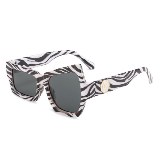 Gafas de Sol Irregulares Multicolor - Estilo Pasarela - Image 17