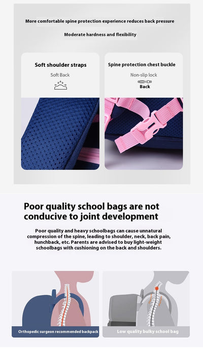 Mochila Escolar de Gran Capacidad para Niños y Niñas - Image 24