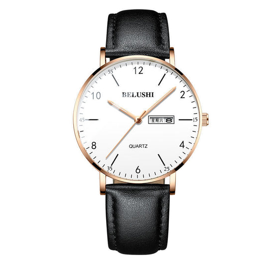 Reloj Cuarzo Empresarial Resistente al Agua - Estilo Casual Moderno para Hombre - Image 5