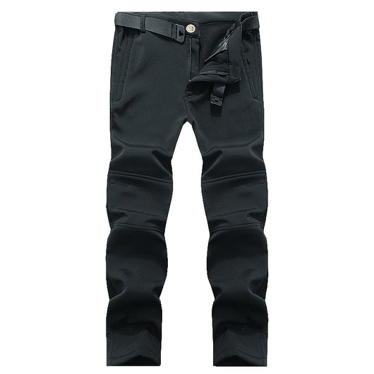 Pantalones Softshell Aislantes para Hombre - Protección Total en Clima Frío - Image 4
