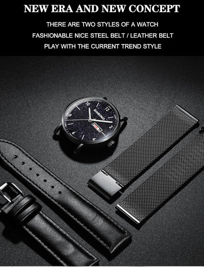 Reloj Inteligente Ultrafino con Diseño de Cielo Estrellado - Resistente al Agua para Adolescentes - Image 25