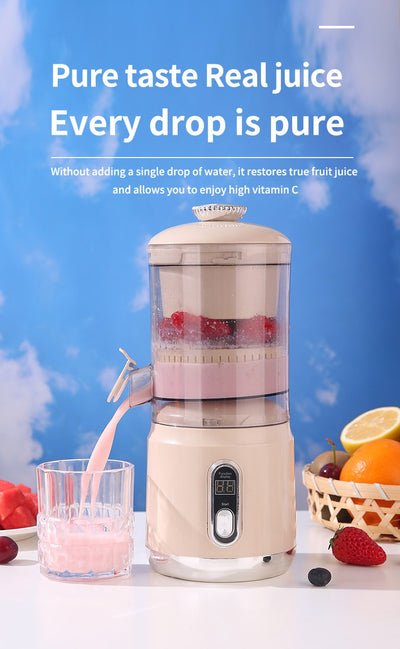 Extractor de Jugos Portátil Multifuncional con Separación de Pulpa - Image 31