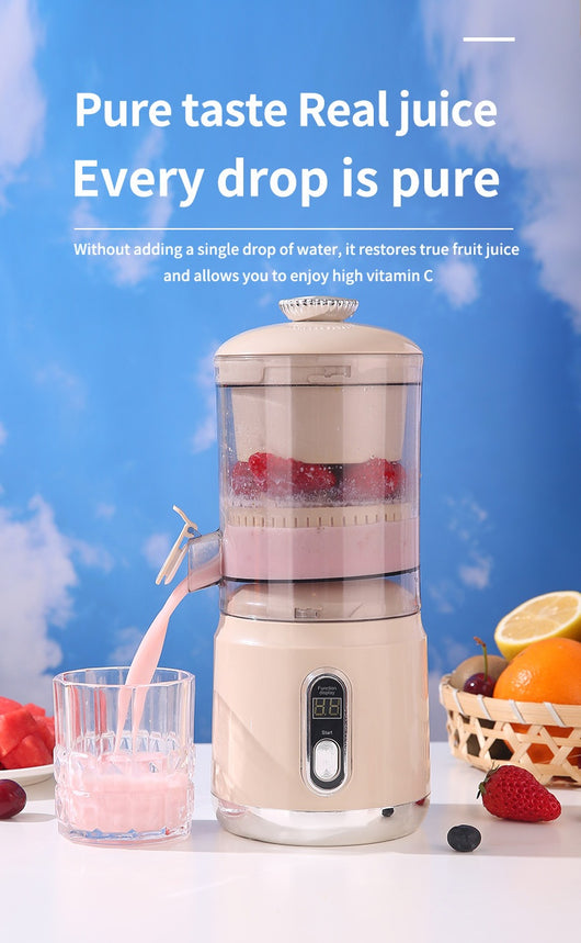 Extractor de Jugos Portátil Multifuncional con Separación de Pulpa - Image 31