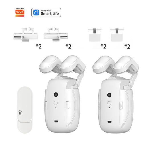 Controlador Inteligente de Cortinas Bluetooth con Diseño Moderno - Image 17
