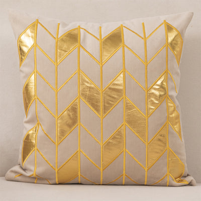 Funda de Almohada Terciopelo Holandés Dorado - Image 8