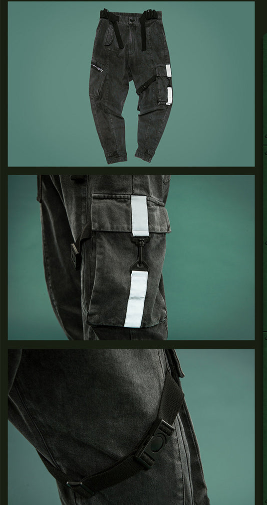 Camisa Punk Slim Fit Negro con Botones de Presión - Manga Larga Otoño Invierno - Image 2