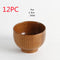 Wooden Bowl 8 Piezas 10 Cm