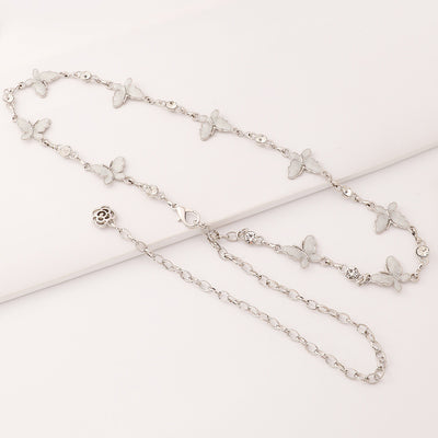 Cadena de Cintura Metálica Delgada para Mujer - Accesorio de Moda - Image 5