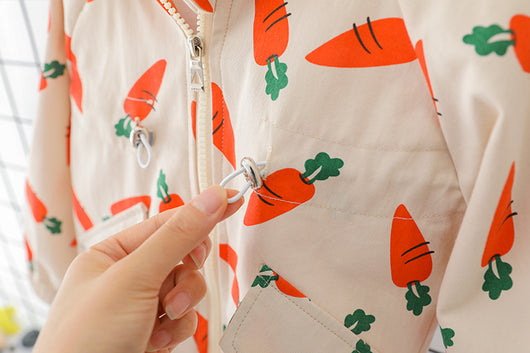 Chaqueta Infantil Estampado Rábano - Image 10