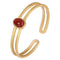 Pulsera Brazalete Dorado para Mujer
