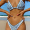 Bikini Deportivo Espalda Descubierta - Estilo Europeo y Americano