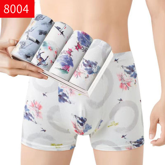 Bóxers Hombre Cintura Media Transpirables - Ropa Interior Cómoda - Image 16