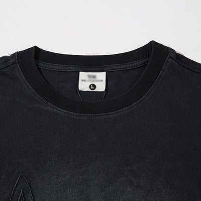 Camiseta Bordada de Manga Corta para Hombre - Image 4