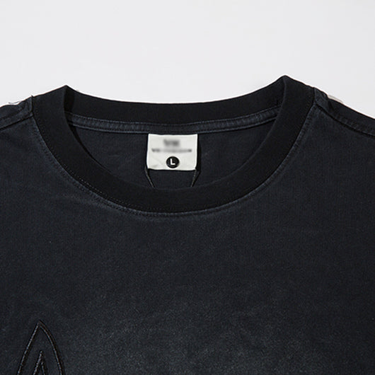 Camiseta Bordada de Manga Corta para Hombre - Image 4