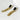 Long Vintage Simple Exaggerated Gemstone Chain Earrings