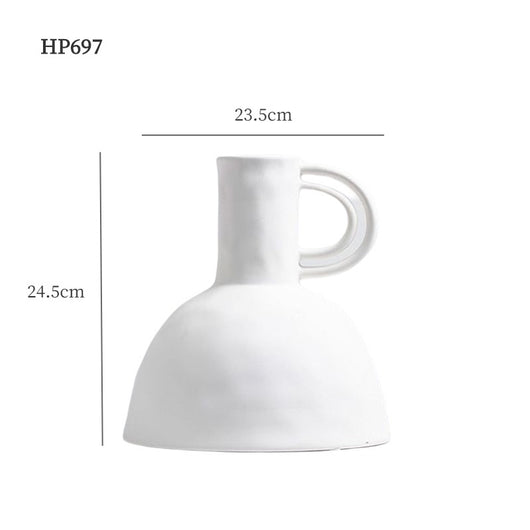 Jarrón de Cerámica Decorativo para el Hogar - Diseño Artesanal Moderno - Image 19