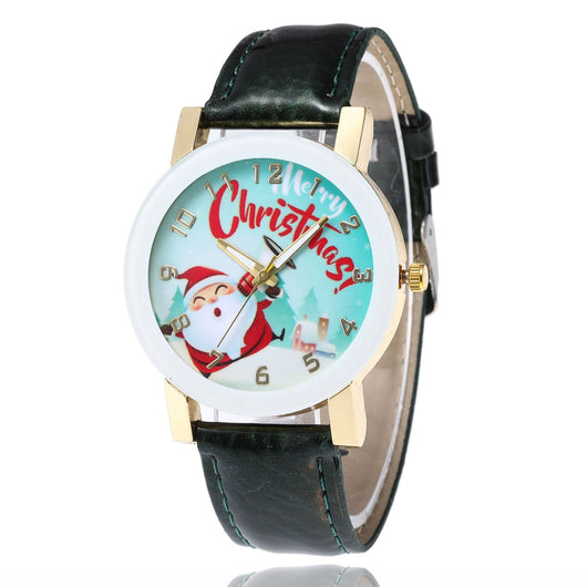 Reloj Infantil Navideño de Moda Casual - Image 3