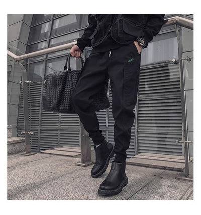 Pantalones Cargo Slim Fit Forrados en Fleece con Bajo Ajustable - Image 14