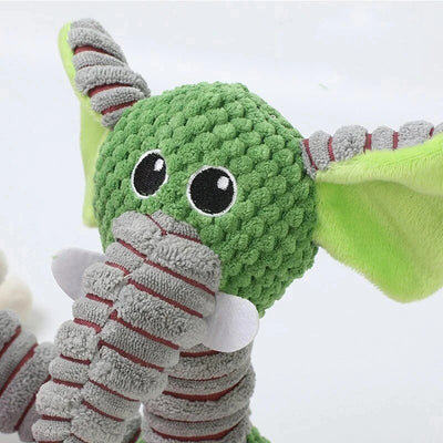 Juguete Interactivo para Perros y Gatos - Elefante Sonoro con Alivio de Estrés - Image 5