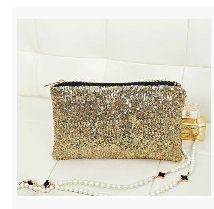 Bolso de Moda Leopardo con Lentejuelas - Versátil y Elegante - Image 8
