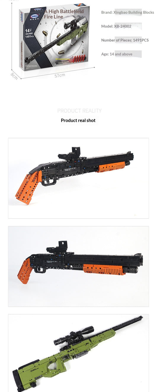 Bloques de Construcción Temática Militar con Piezas Pequeñas Encajables - Image 32