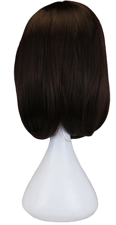 Peluca Bob Corto Estilo Bobo Europeo - Reparación Facial Instantánea - Image 8