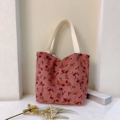 Bolsa Térmica Maternal Corduroy con Asas - Ideal para Loncheras - Image 9