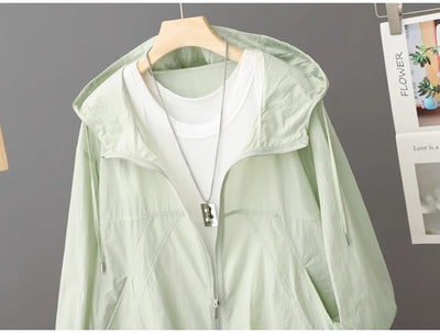 Cardigan Corto Protector Solar para Actividades al Aire Libre - Image 21