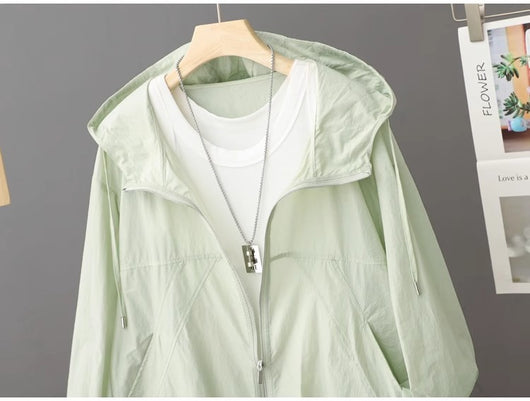 Cardigan Corto Protector Solar para Actividades al Aire Libre - Image 21