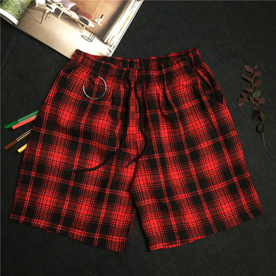 Shorts Cómodos Estilo Coreano Retro Oversize Unisex - Image 3