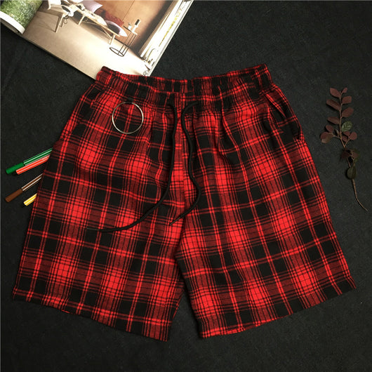 Shorts Cómodos Estilo Coreano Retro Oversize Unisex - Image 3