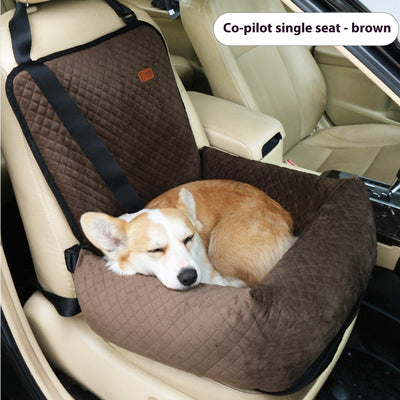 Cama Cómoda para Mascotas en Auto - Cojín de Viaje - Image 7