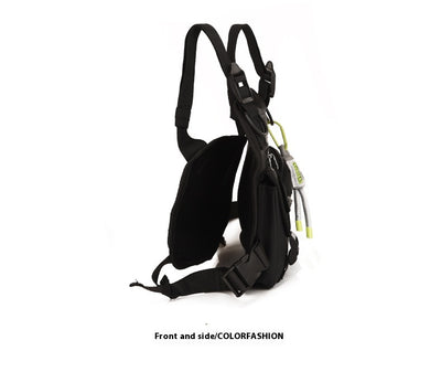 Chaleco de Trabajo Funcional con Bolsa Pectoral y Reflectivos - Image 18