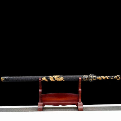 Sable Dao Tradicional Forjado en Acero Manganeso Alto - Réplica Histórica Jinyiwei sin Filo - Image 5