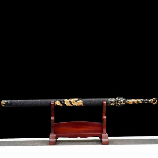 Sable Dao Tradicional Forjado en Acero Manganeso Alto - Réplica Histórica Jinyiwei sin Filo - Image 5