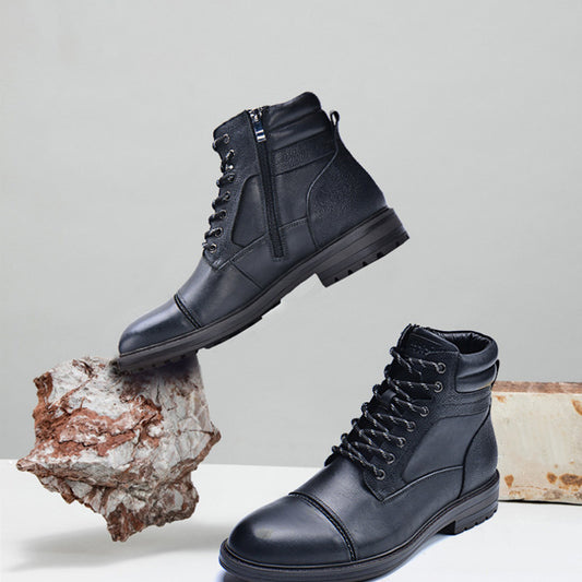 Botas Martin de Cuero para Hombre - Estilo Casual
