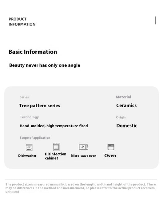 Platos Cuadrados Modernos para Servir - Image 12