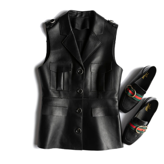 Chaleco Sastre Slim para Mujer