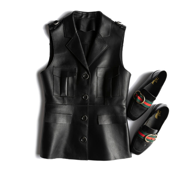 Chaleco Sastre Slim para Mujer