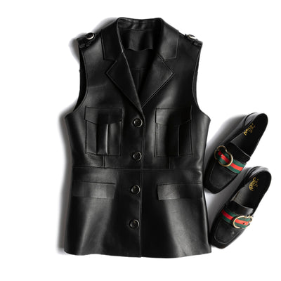 Chaleco Sastre Slim para Mujer