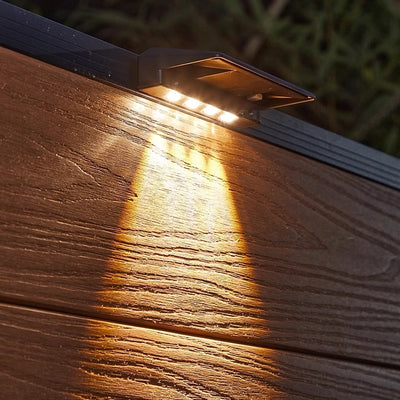 Lámpara Solar de Pared para Jardín - Image 4