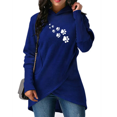 Sudadera con Estampado de Huella de Perro - Image 14