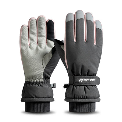 Guantes Térmicos Acolchados para Ciclismo con Relleno de Terciopelo y Algodón - Image 50