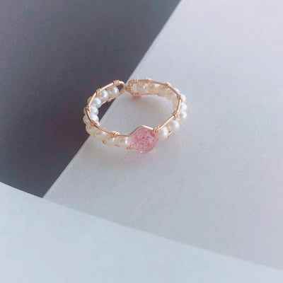 Anillo Perla Lunar Gris - Image 10