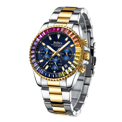 Reloj de Cuarzo para Hombre Resistente al Agua Estilo Casual - Image 3