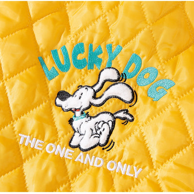 Abrigo Acolchado para Perros Grandes - Chaqueta de Algodón Cálida para Invierno - Image 3